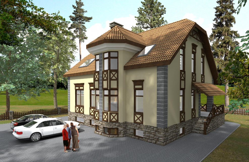 Индивидуальные жилые дома усадебного типа