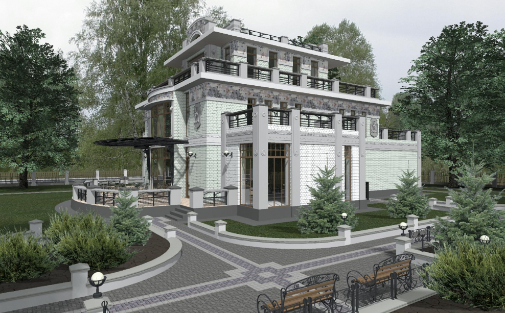 Усадебный Тип здания