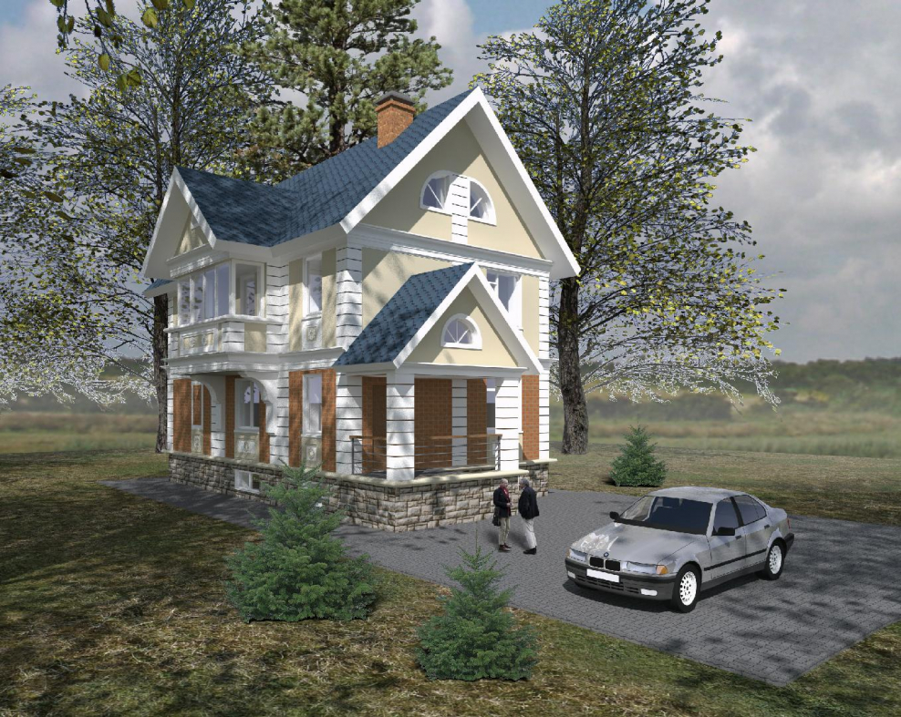 Жилой дом усадебного типа