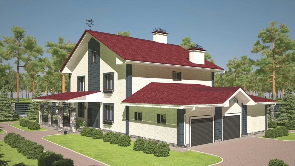 Индивидуальный жилой дом