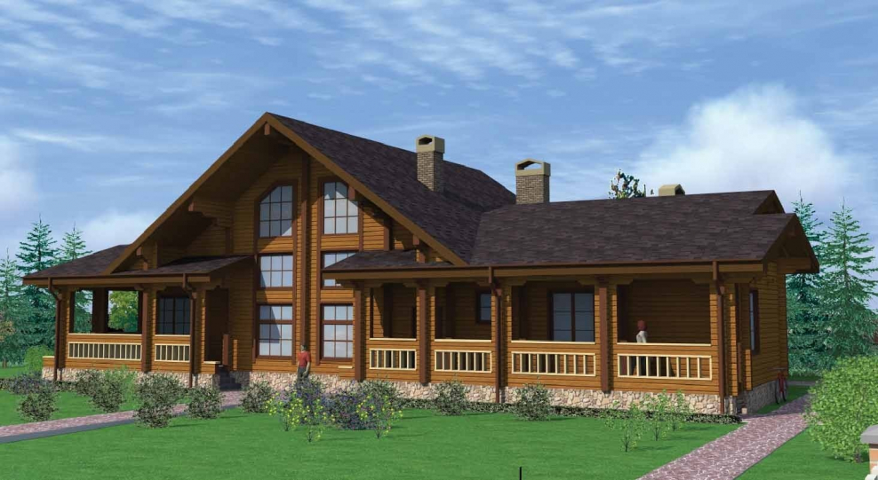 Господский дом Пушкиных в Болдино