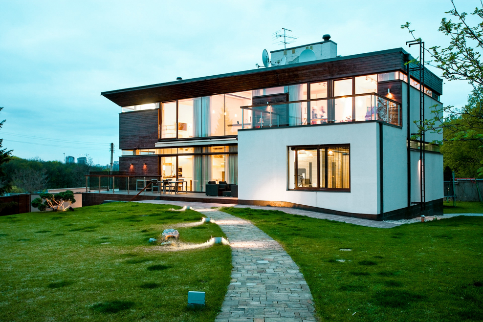 Типы современных домов