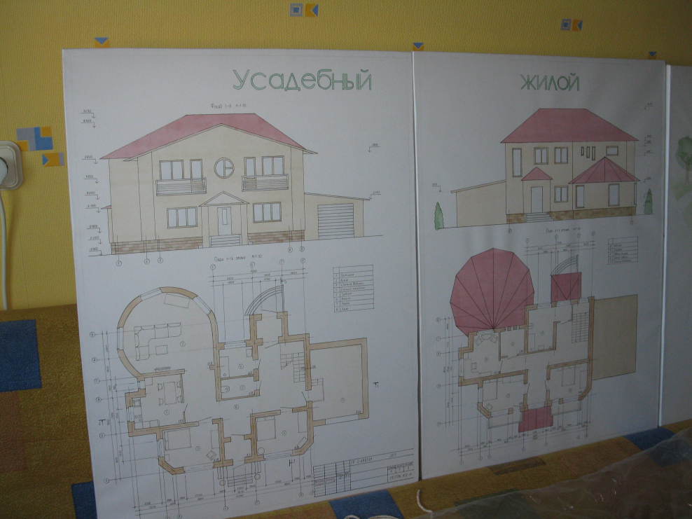 Усадебный жилой дом гепланкт