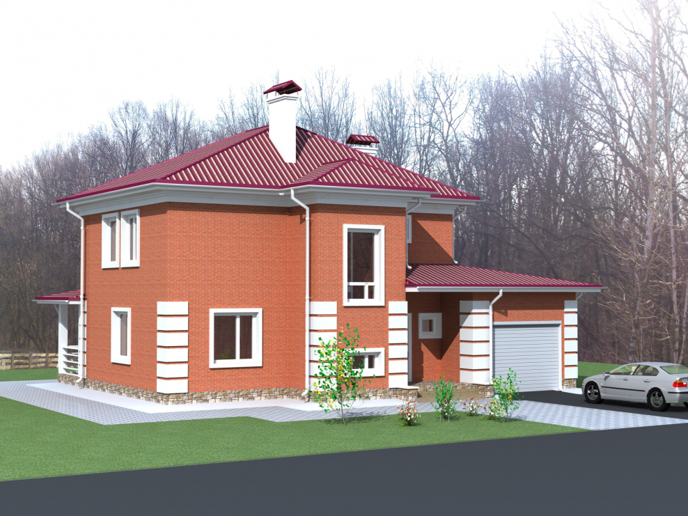 Одноквартирный жилой дом усадебного типа