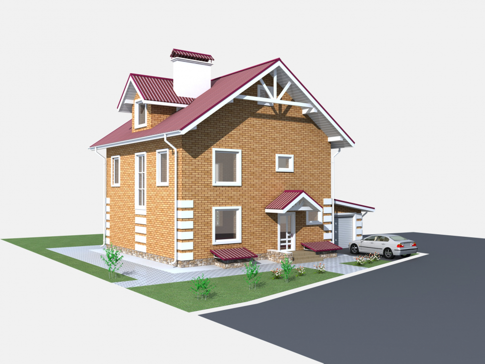 Усадьба Кривякино главный дом