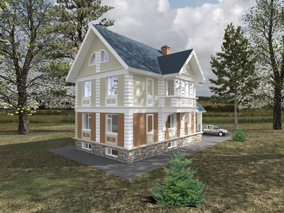 Проекты усадебных домов