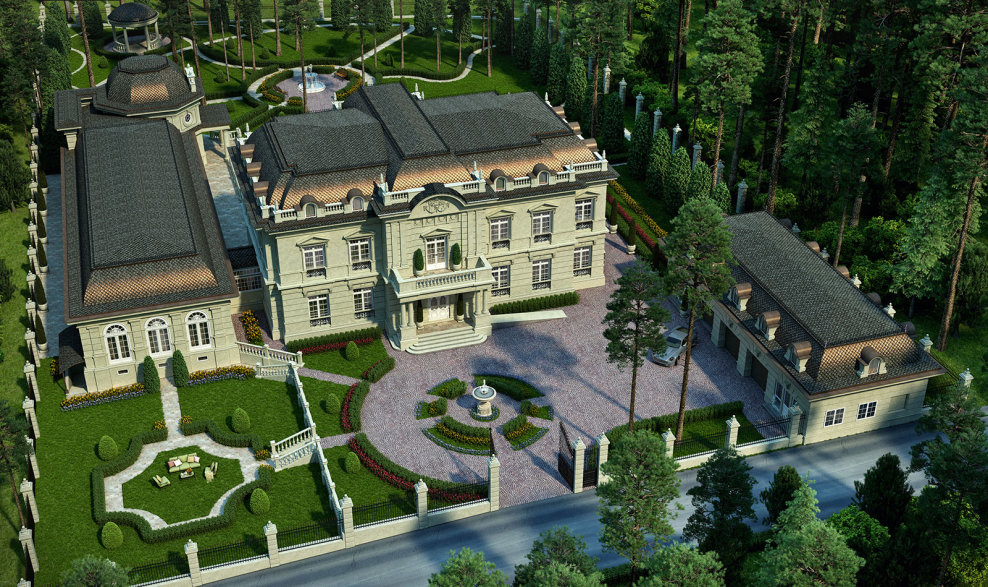 Усадьба Марии Морозовой