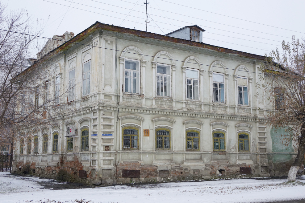 Дом "Корсар" из оцилиндрованного бревна