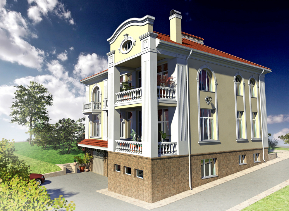 Дом усадебный Углицких-Вандышева