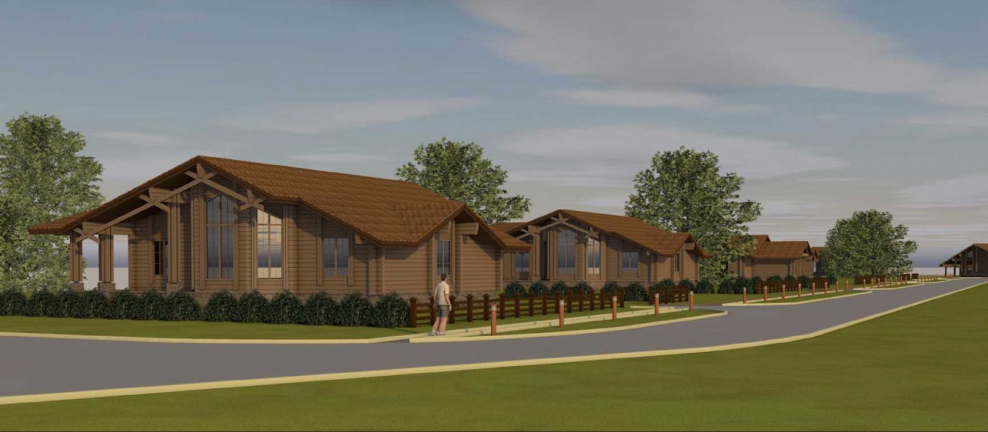 Демидовская усадьба осенью