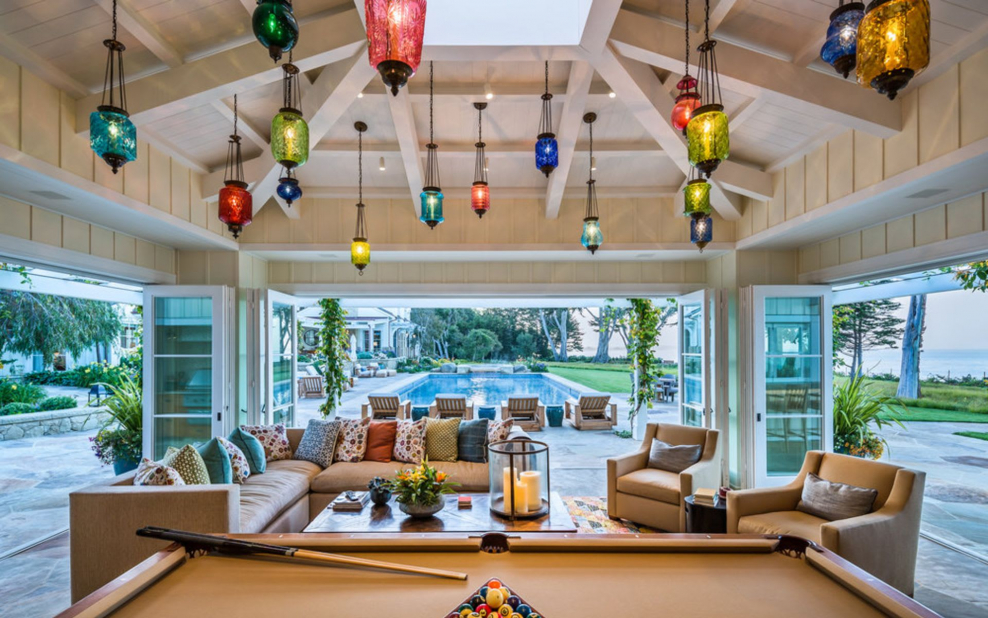 Украшение веранды в морском стиле