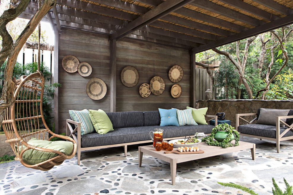 Фотозона морская тематика