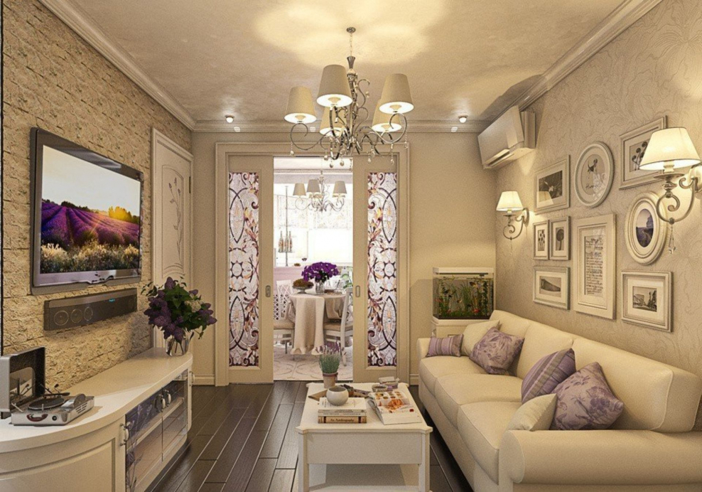 Кухня в стиле Нео Прованс