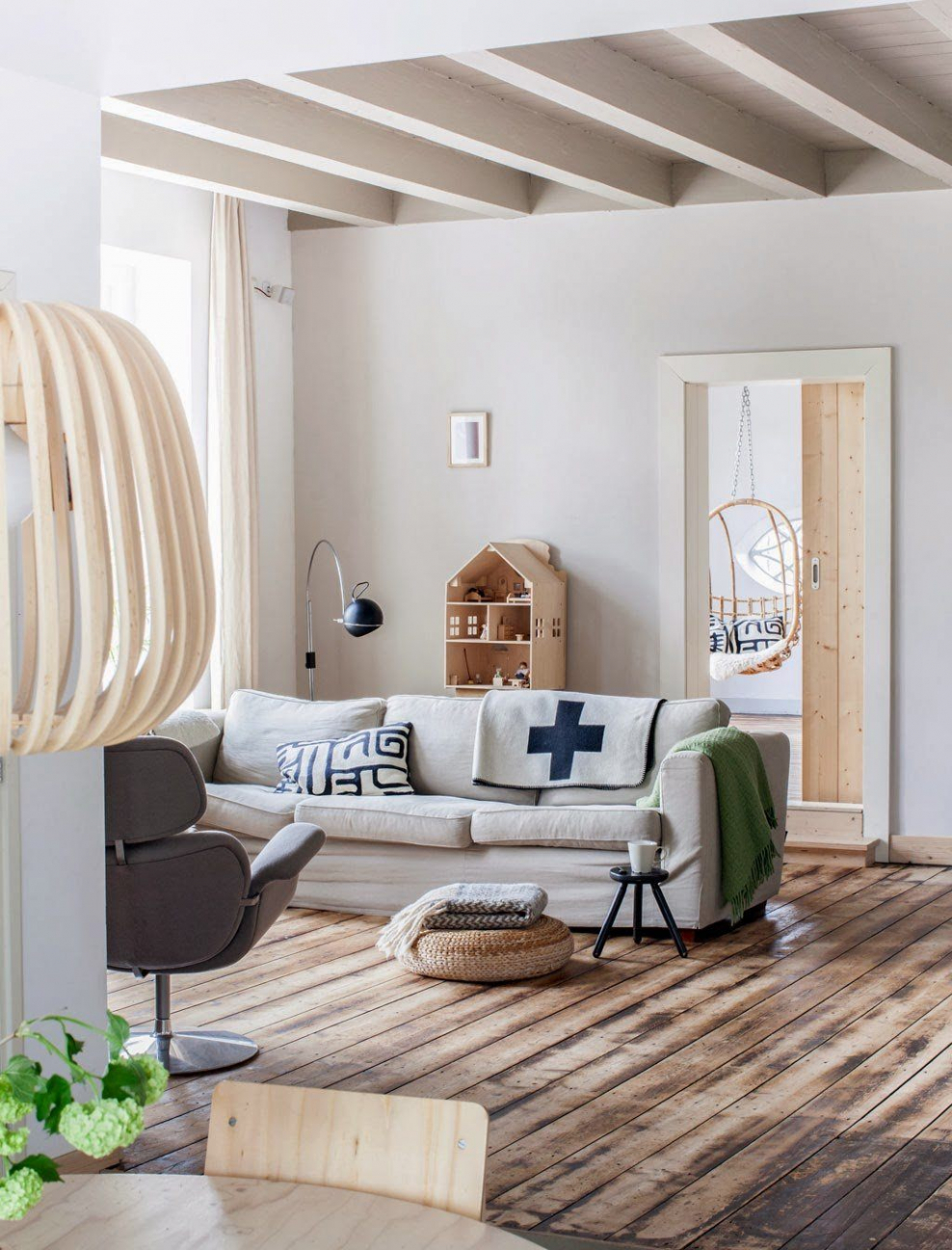 Скандинавский стиль в интерьере