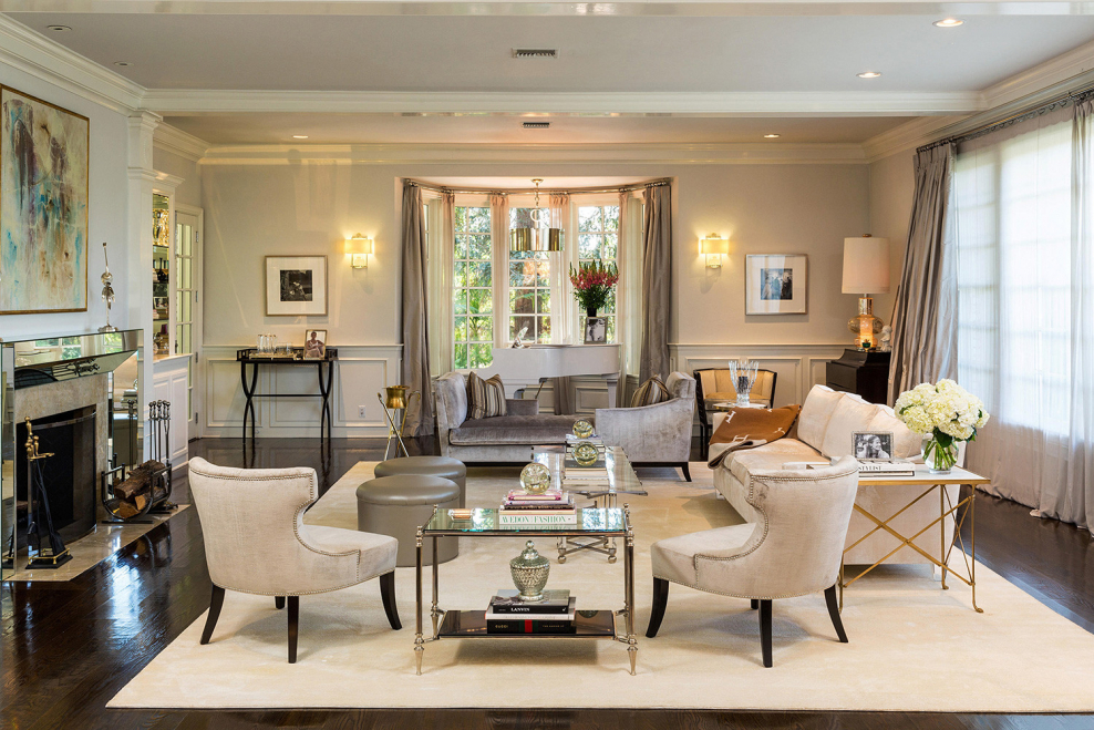 Дом Дженнифер Лопес в Лос Анджелесе