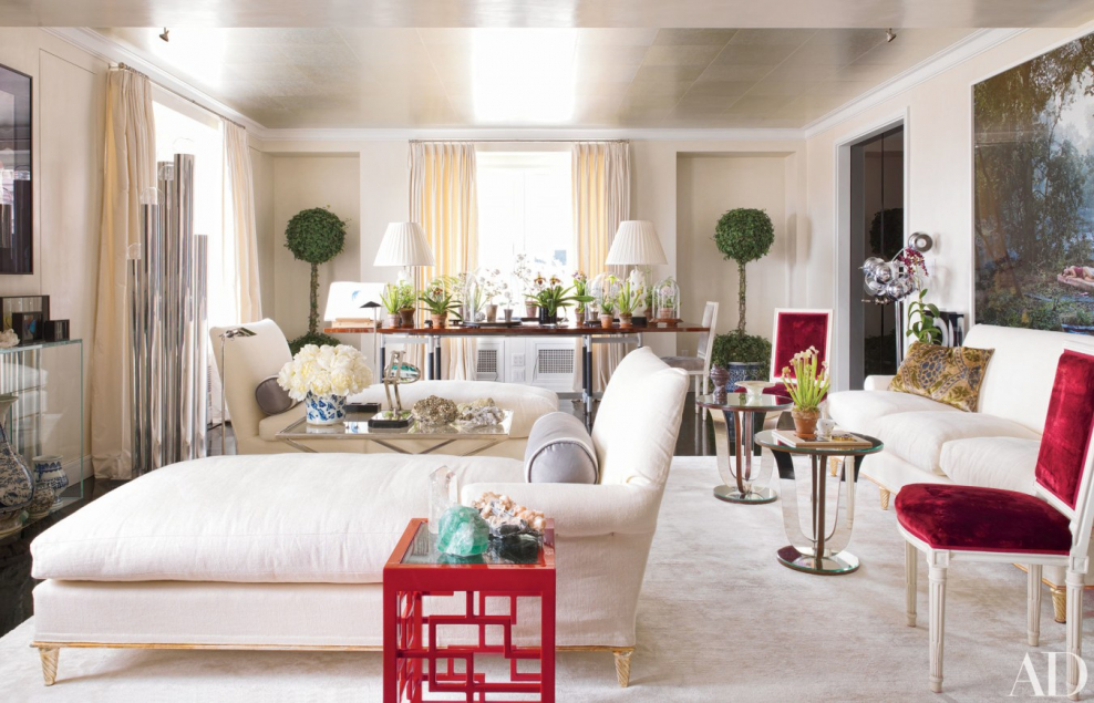 Гостиная знаменитостей фото