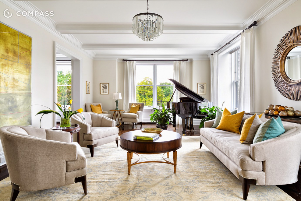 Квартира Брюса Уиллиса в Нью-Йорке фото