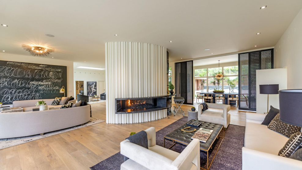 Звезды в домашней обстановке