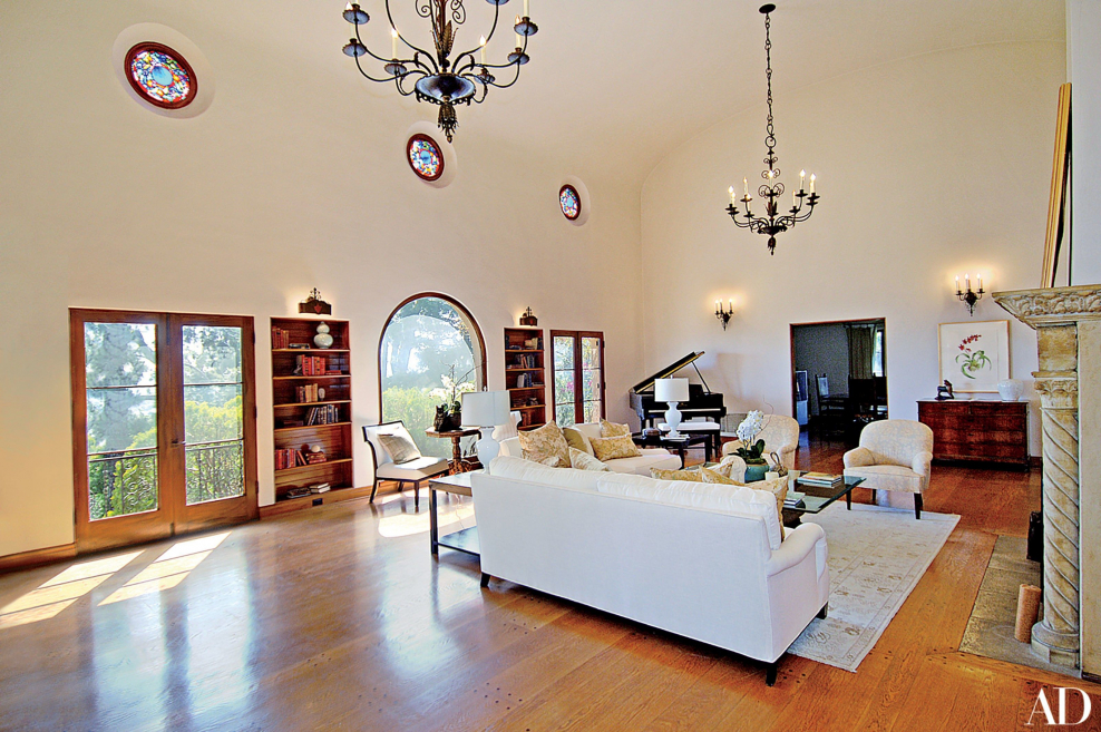 Дома Эллен Помпео вид изнутри