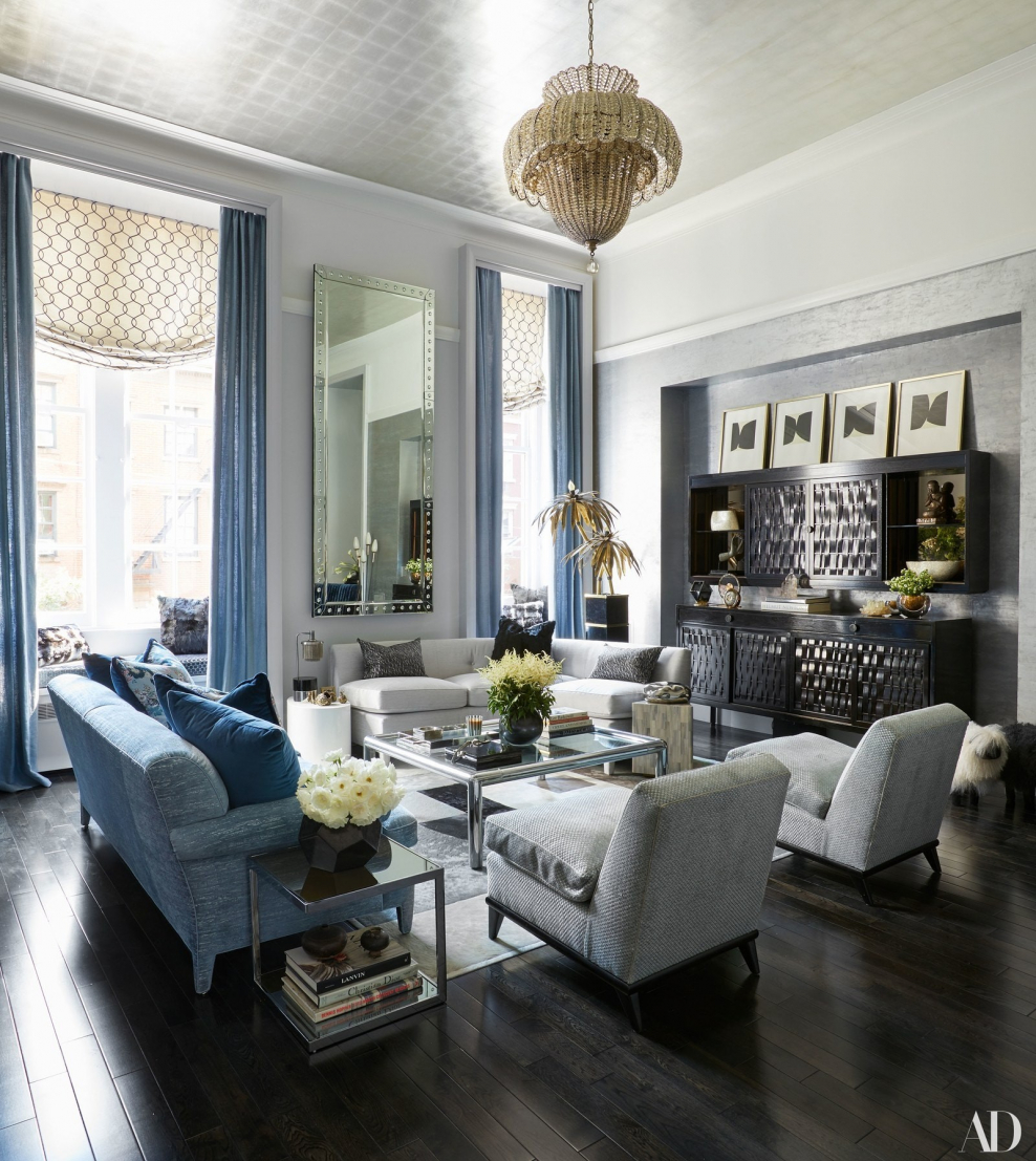 Интерьеры домов известных людей Запада