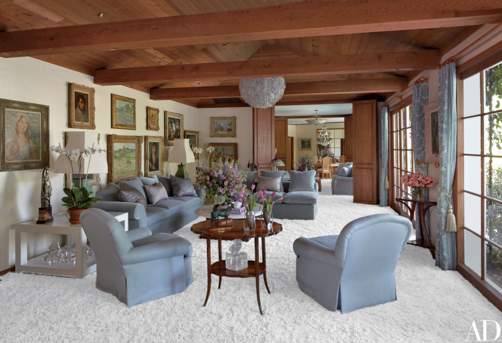 Особняк Анджелины Джоли