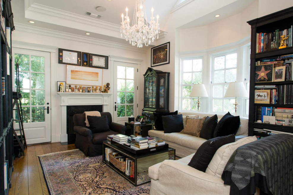 Интерьер дома Дженнифер Энистон