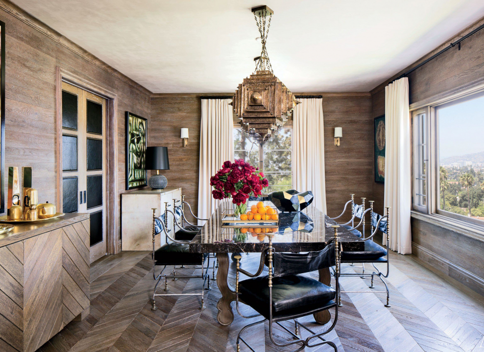 Дом Дженнифер Энистон в Лос Анджелесе