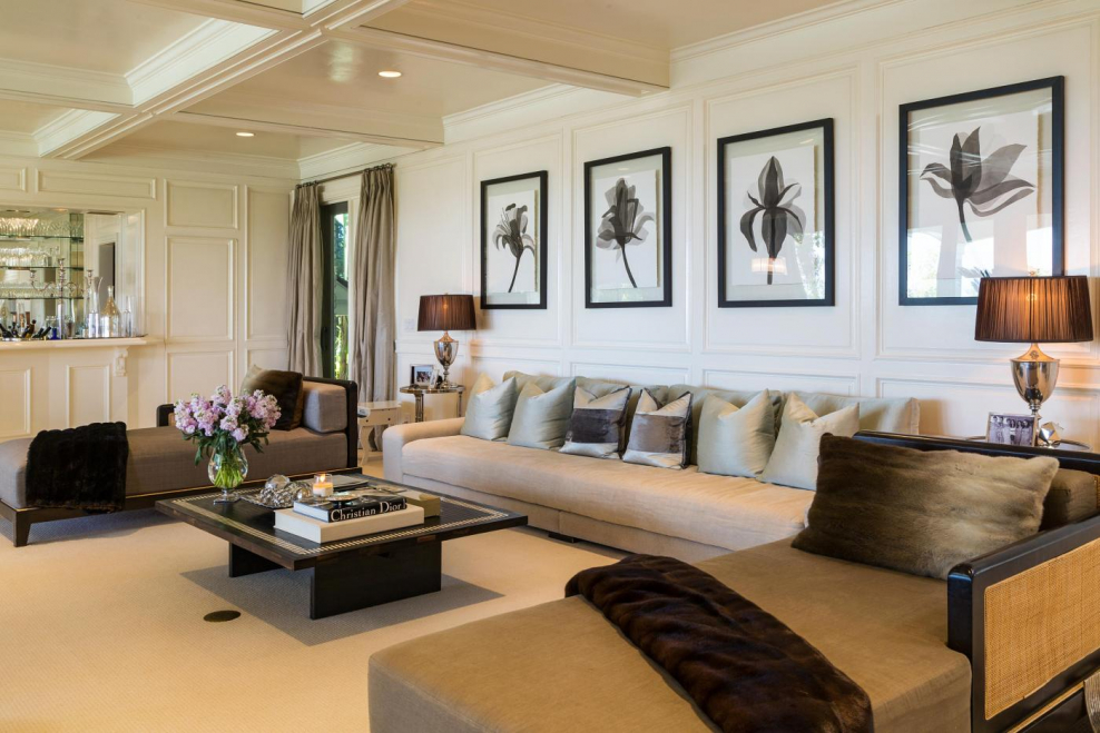 Интерьер в доме дженифер Лопез