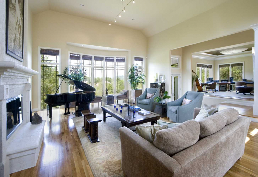 Интерьеры домов голливудских звезд