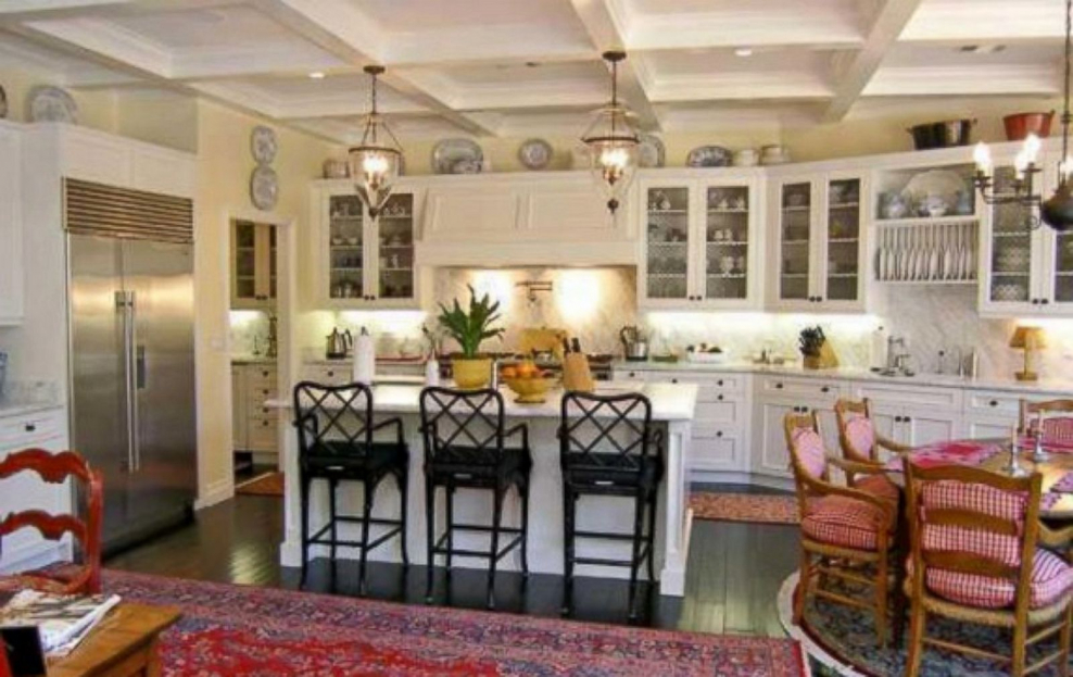 Дизайн интерьера загородного дома голливудских звезд