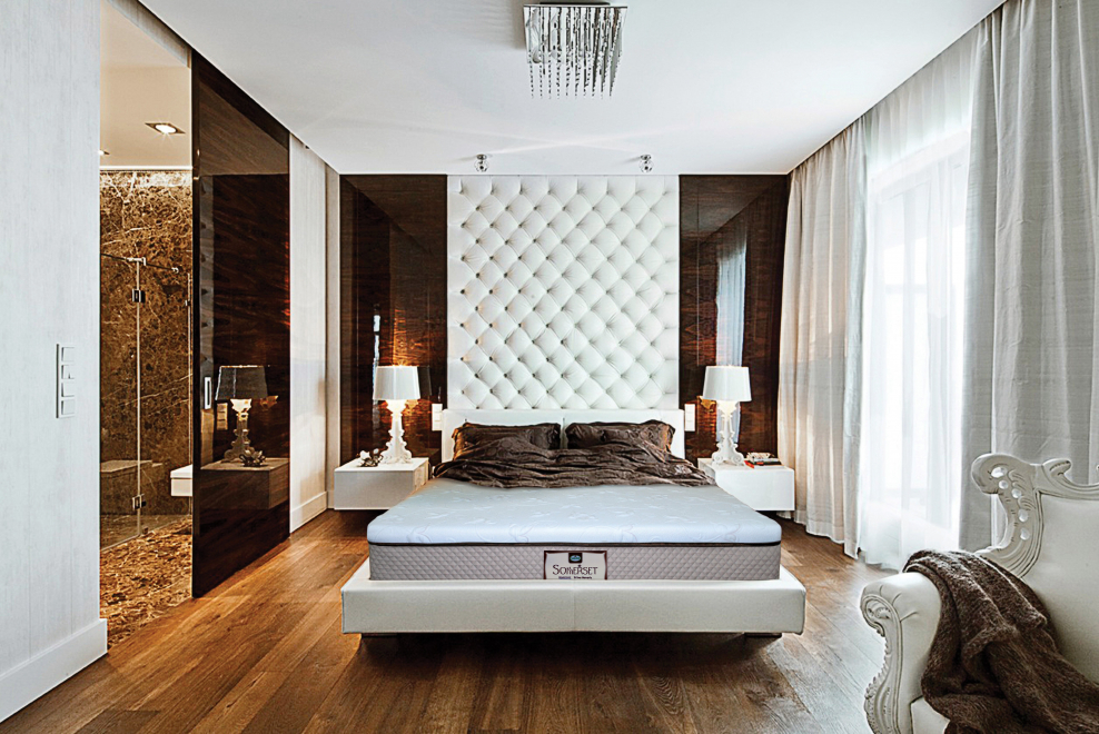 Интерьер спальни в современном стиле