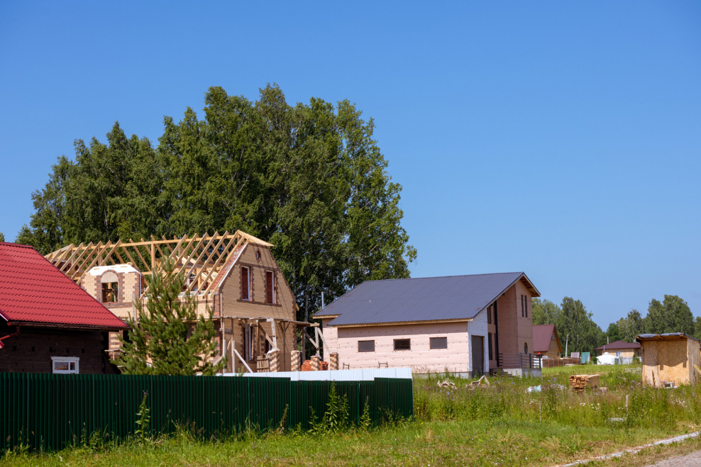 Гринвич Новосибирск коттеджный поселок