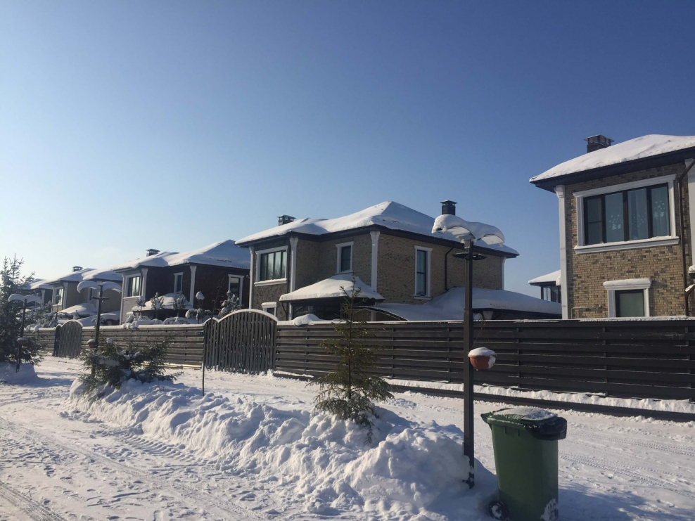 Марьино коттеджный поселок