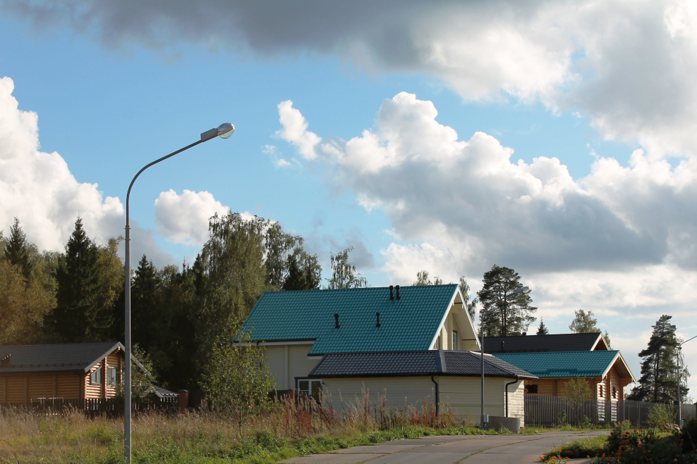 Новое Аристово Пятницкое шоссе