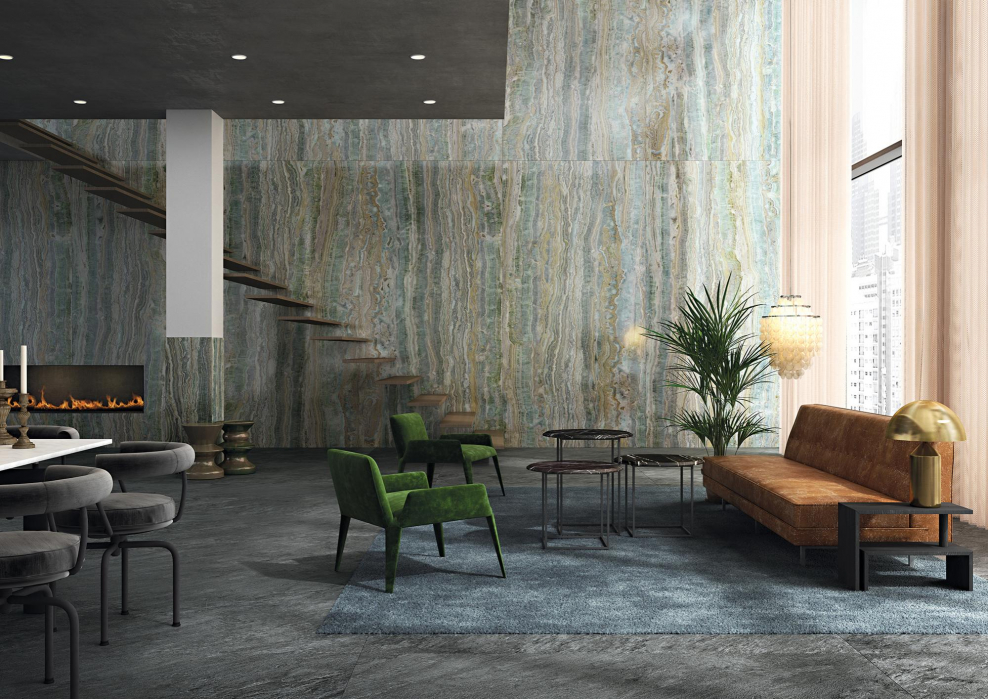 Керамогранит Verde Smeraldo Оникс