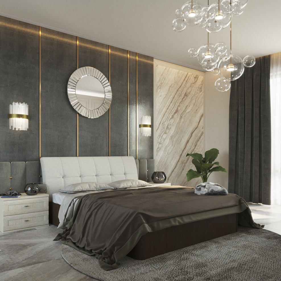 Спальня лофт (Ивару)