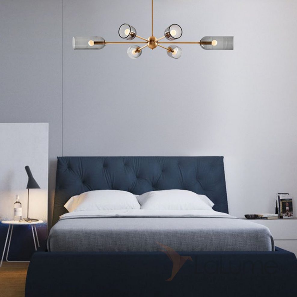 Стильная современная спальня