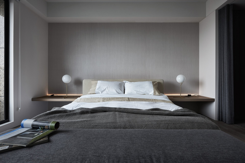 Спальня в современном стиле
