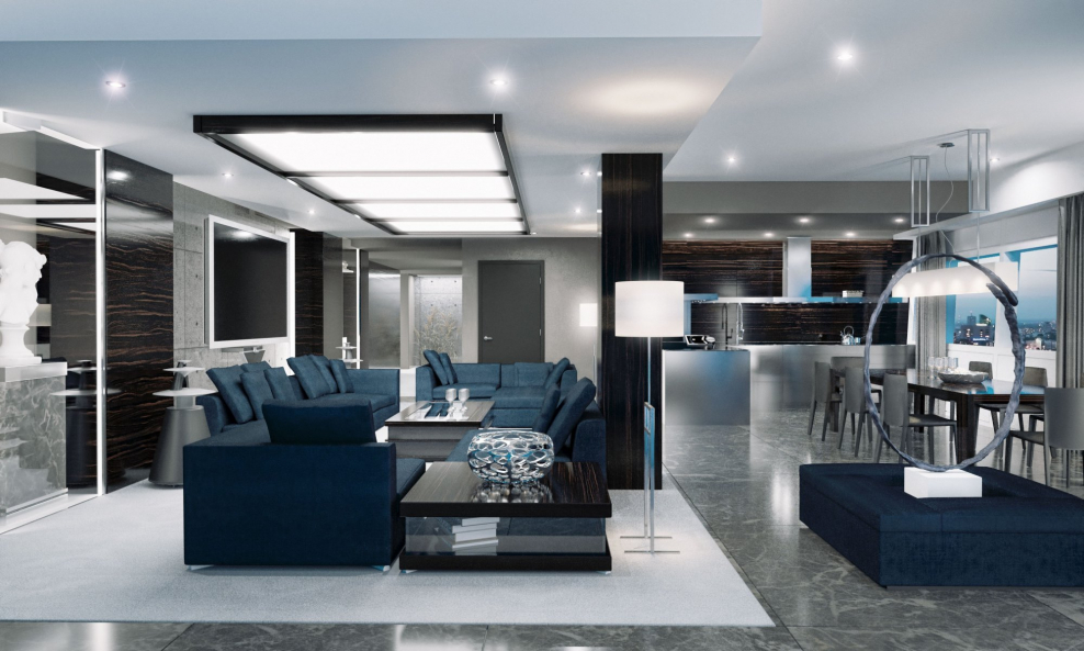 Стиль Hi-Tech в интерьере