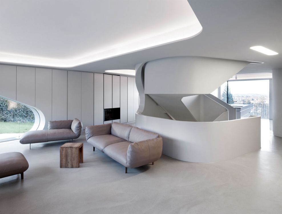 Дом в стиле Нео футуризм