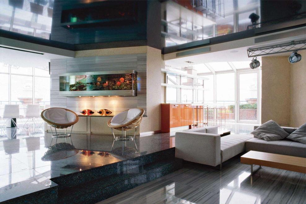 Современные кухни в стиле хайтек