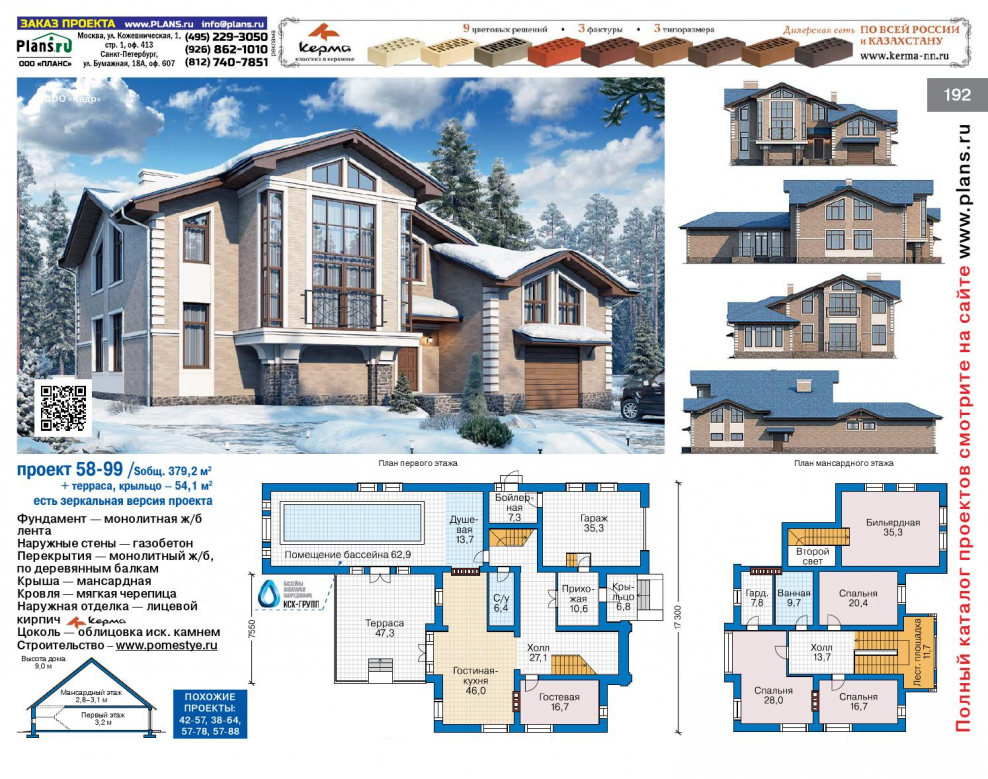 Планс ру проекты