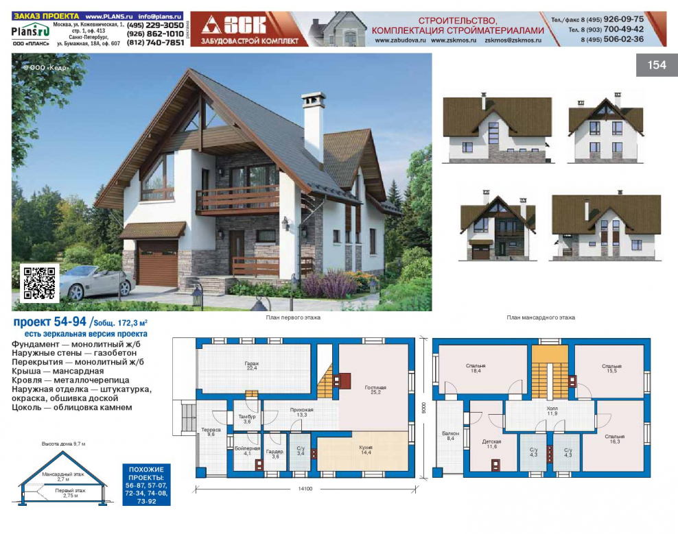 Plans.ru проекты