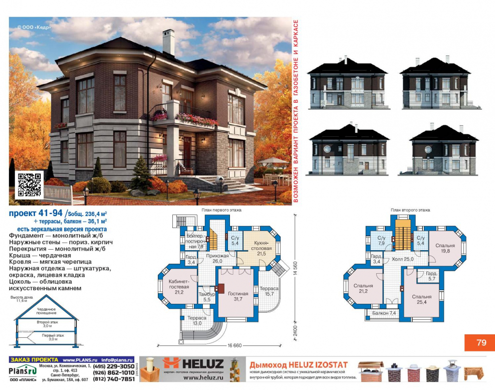 Планс ру проекты