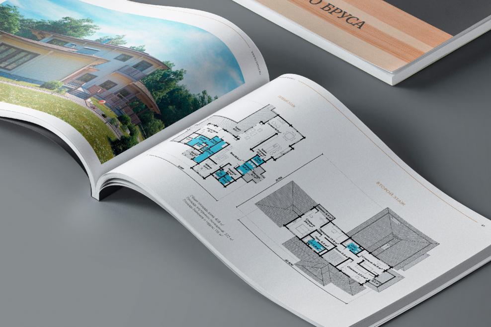 Каталог дизайн проектов домов