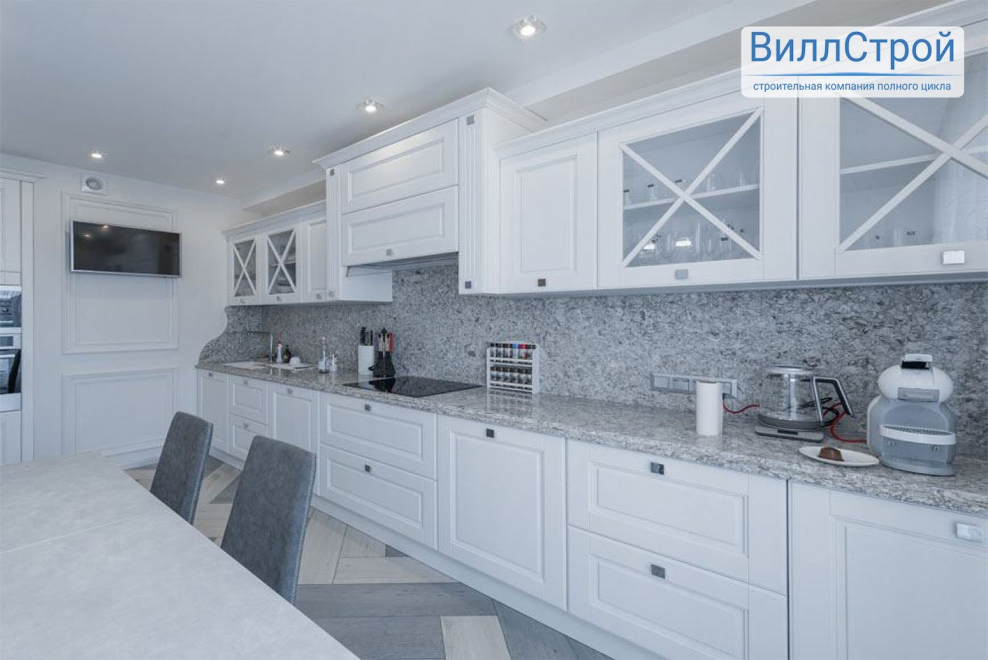 Кухня Неоклассика Мария белая