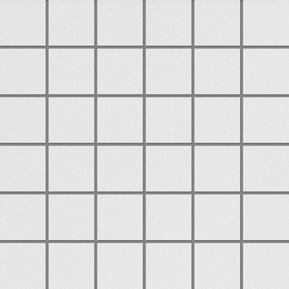 Белая квадратная плитка