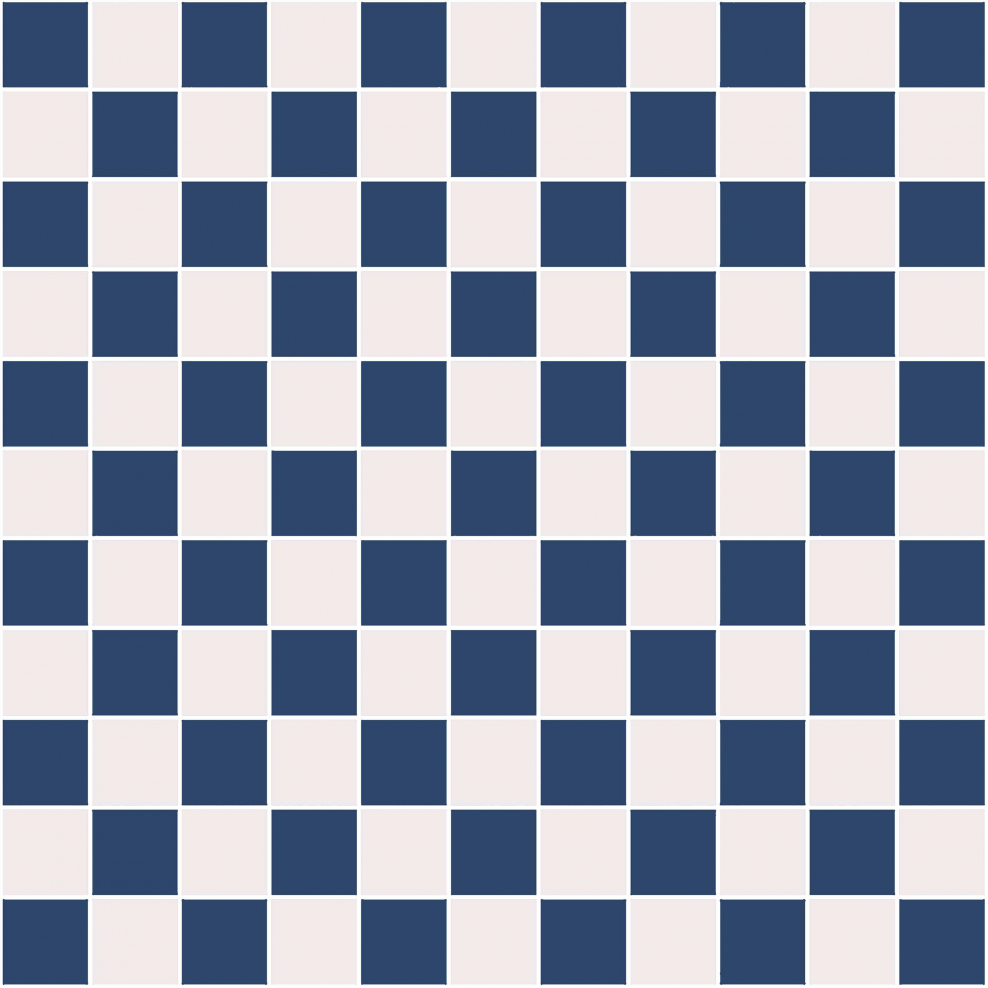 Черно белая клетка