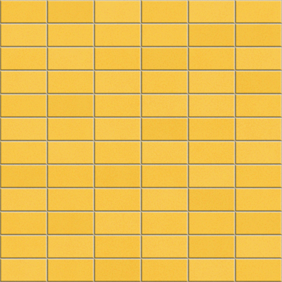 Желтая мозаика