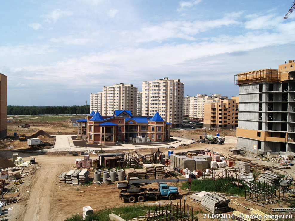 ЖК Новоснегирёвский официальный сайт